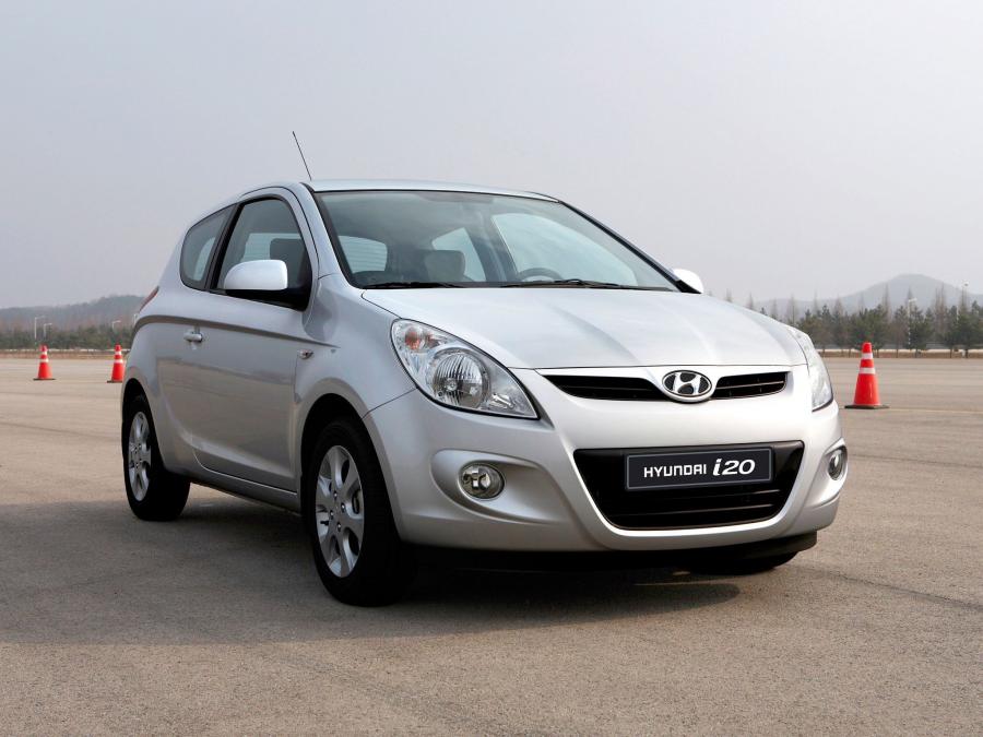  Hyundai i20 3-Door 2009 года  (фото 37 из 58)